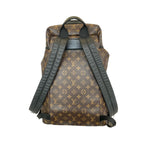 Load image into Gallery viewer, Louis Vuitton Coated Canvas Monogram Macassar Zack Backpack
