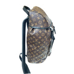 Load image into Gallery viewer, Louis Vuitton Coated Canvas Monogram Macassar Zack Backpack
