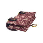 Load image into Gallery viewer, Christian Dior Oblique Jacquard Saddle Mini
