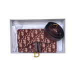 Load image into Gallery viewer, Christian Dior Oblique Jacquard Saddle Mini
