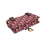 Load image into Gallery viewer, Christian Dior Oblique Jacquard Saddle Mini
