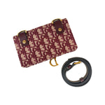 Load image into Gallery viewer, Christian Dior Oblique Jacquard Saddle Mini
