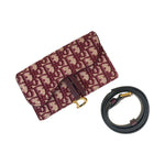 Load image into Gallery viewer, Christian Dior Oblique Jacquard Saddle Mini

