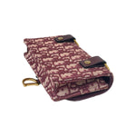 Load image into Gallery viewer, Christian Dior Oblique Jacquard Saddle Mini
