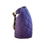 Load image into Gallery viewer, Chanel 24a wool tweed hobo bag
