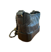 Chanel Small Logo Strap Gabrielle Hobo