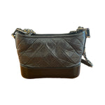 Load image into Gallery viewer, Chanel Small Logo Strap Gabrielle Hobo
