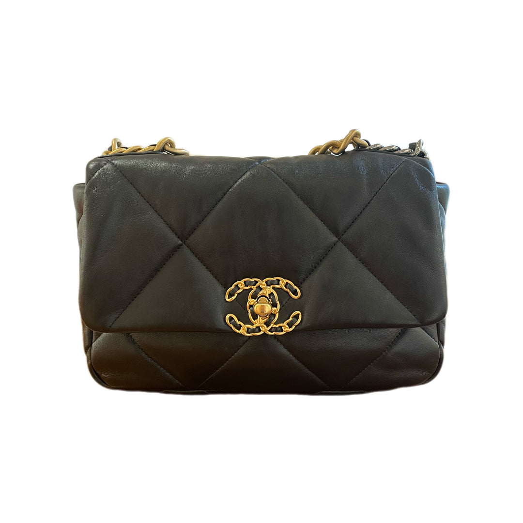 Chanel small 19 Flap Bag