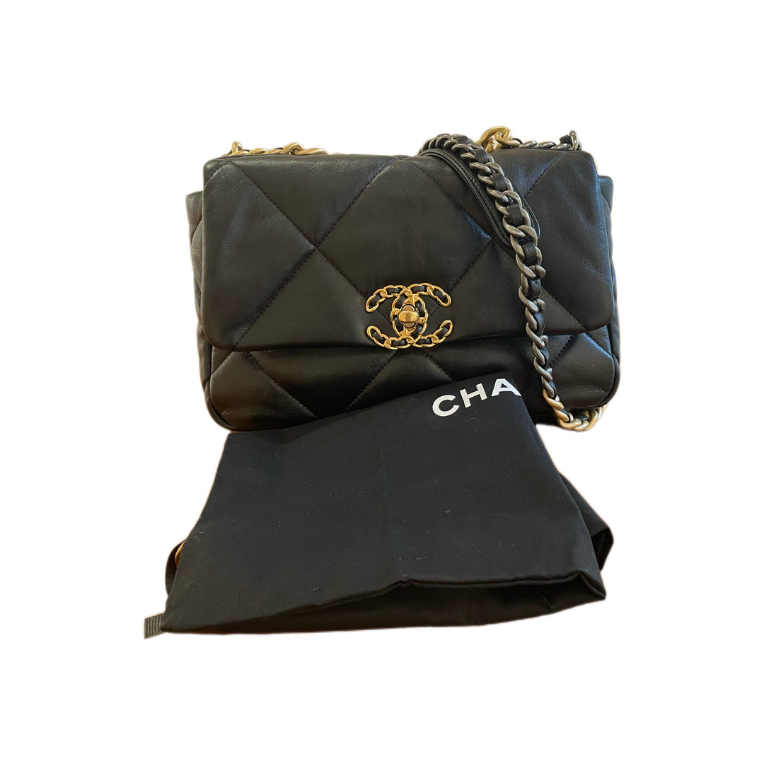 Chanel small 19 Flap Bag