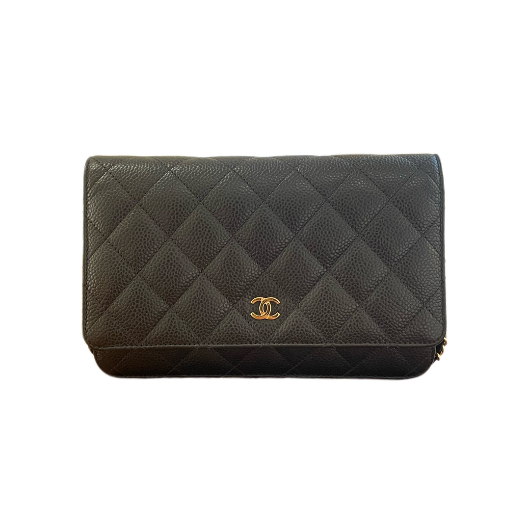 Chanel Classic Wallet On Chain