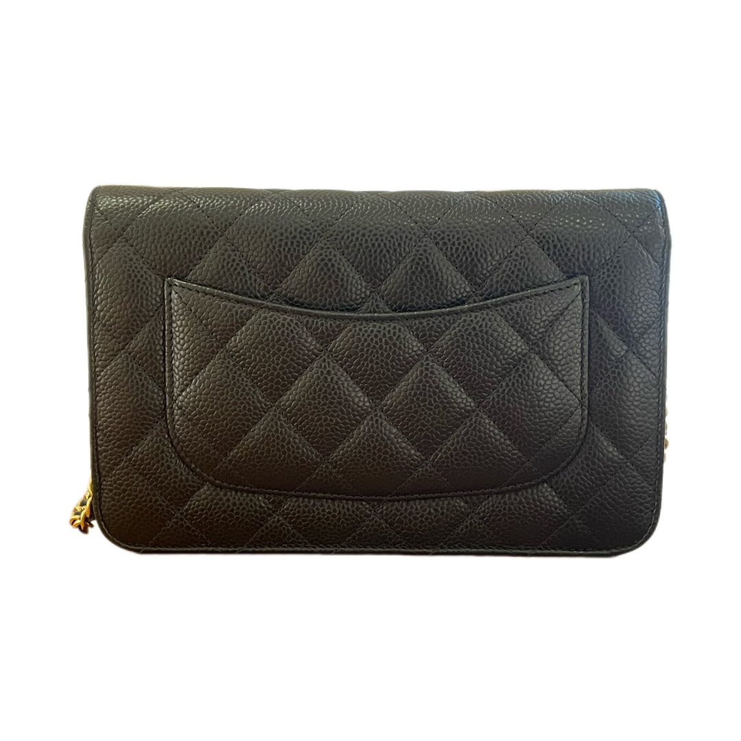 Chanel Classic Wallet On Chain