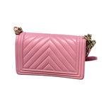 Load image into Gallery viewer, Chanel Medium Chevron LeBoy Bag
