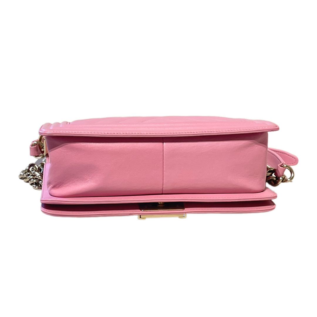 Chanel Medium Chevron LeBoy Bag