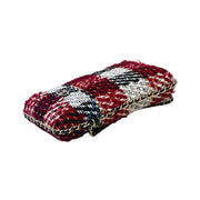 Chanel Tweed Chain Around Phone Holder