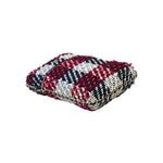 Load image into Gallery viewer, Chanel Tweed Chain Around Phone Holder
