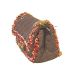 Load image into Gallery viewer, Chanel Reissue 2.55 Flap Bag Quilted Denim with Tweed Fringe 225
