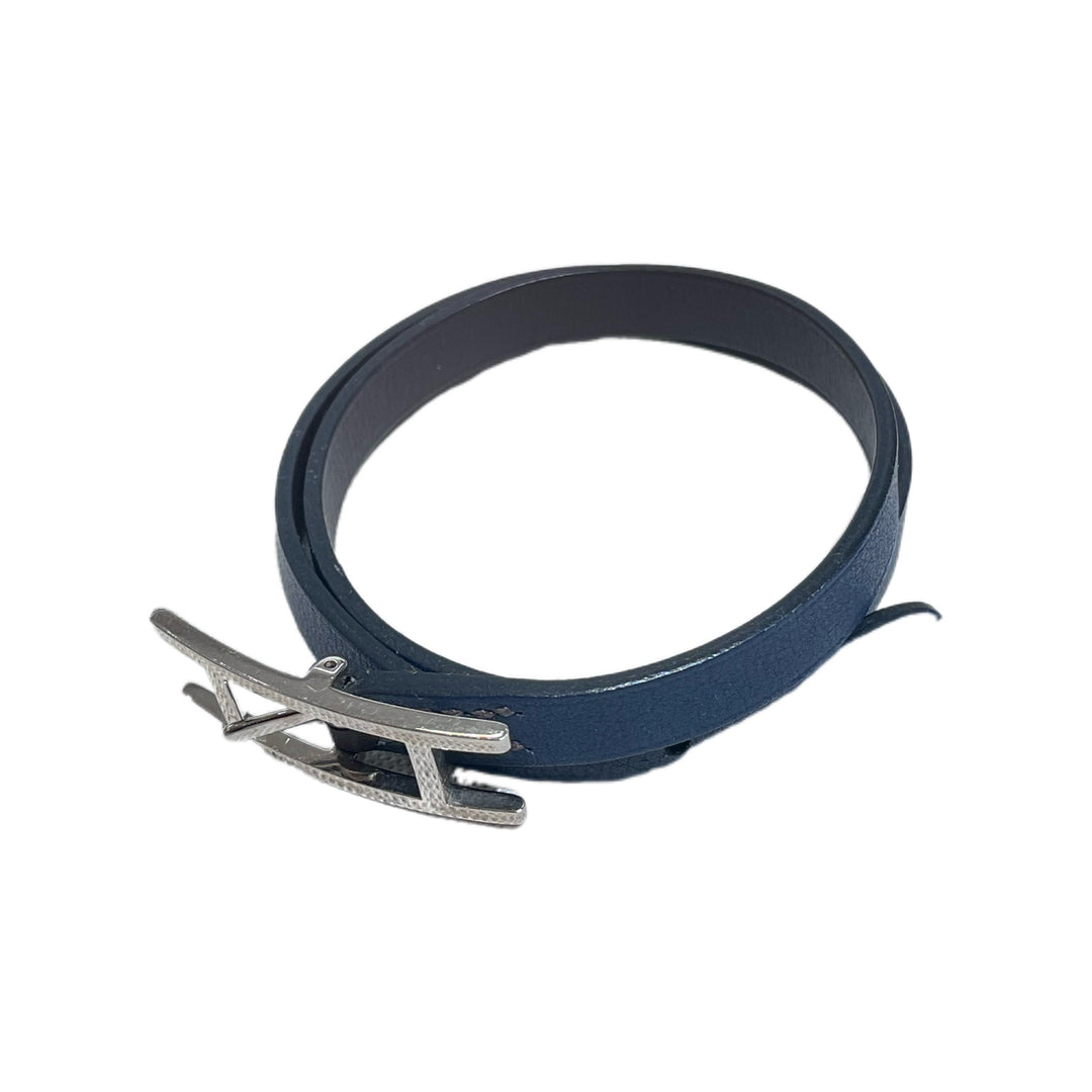 Hermes Leather Behapi Bracelet