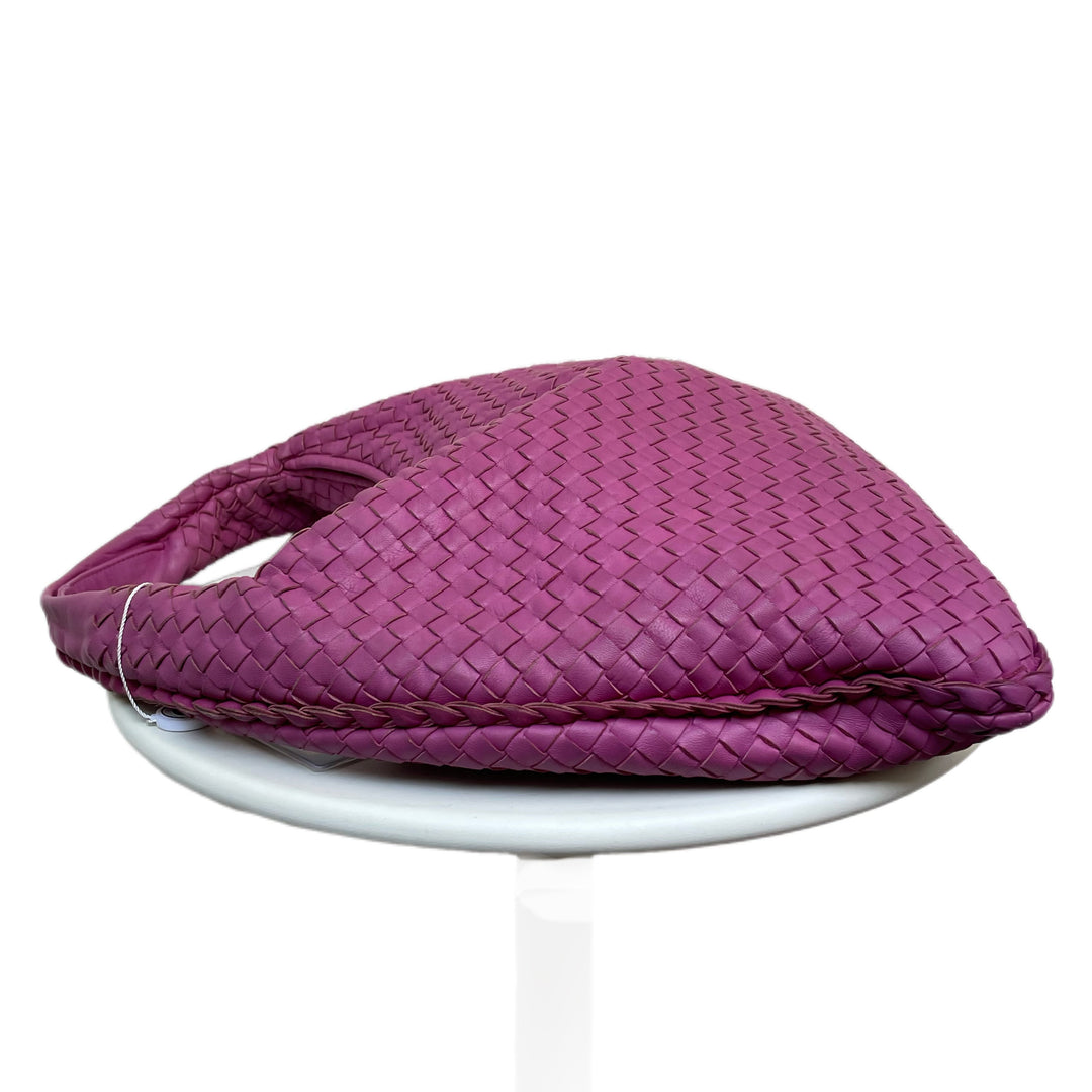 Bottega Veneta Intrecciato Veneta Hobo Medium