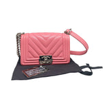 Load image into Gallery viewer, chanel leboy粉色
