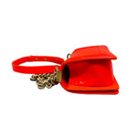 Load image into Gallery viewer, chanel leboy橘色漆皮
