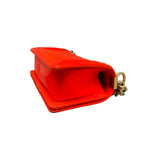 Load image into Gallery viewer, chanel leboy橘色漆皮
