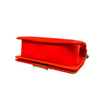 Load image into Gallery viewer, chanel leboy橘色漆皮
