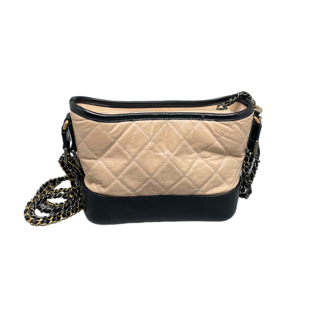 chanel流浪包裸色