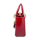 Load image into Gallery viewer, dior红色漆皮戴妃
