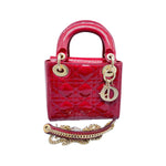 Load image into Gallery viewer, dior红色漆皮戴妃
