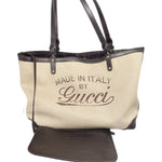 Load image into Gallery viewer, gucci帆布tote
