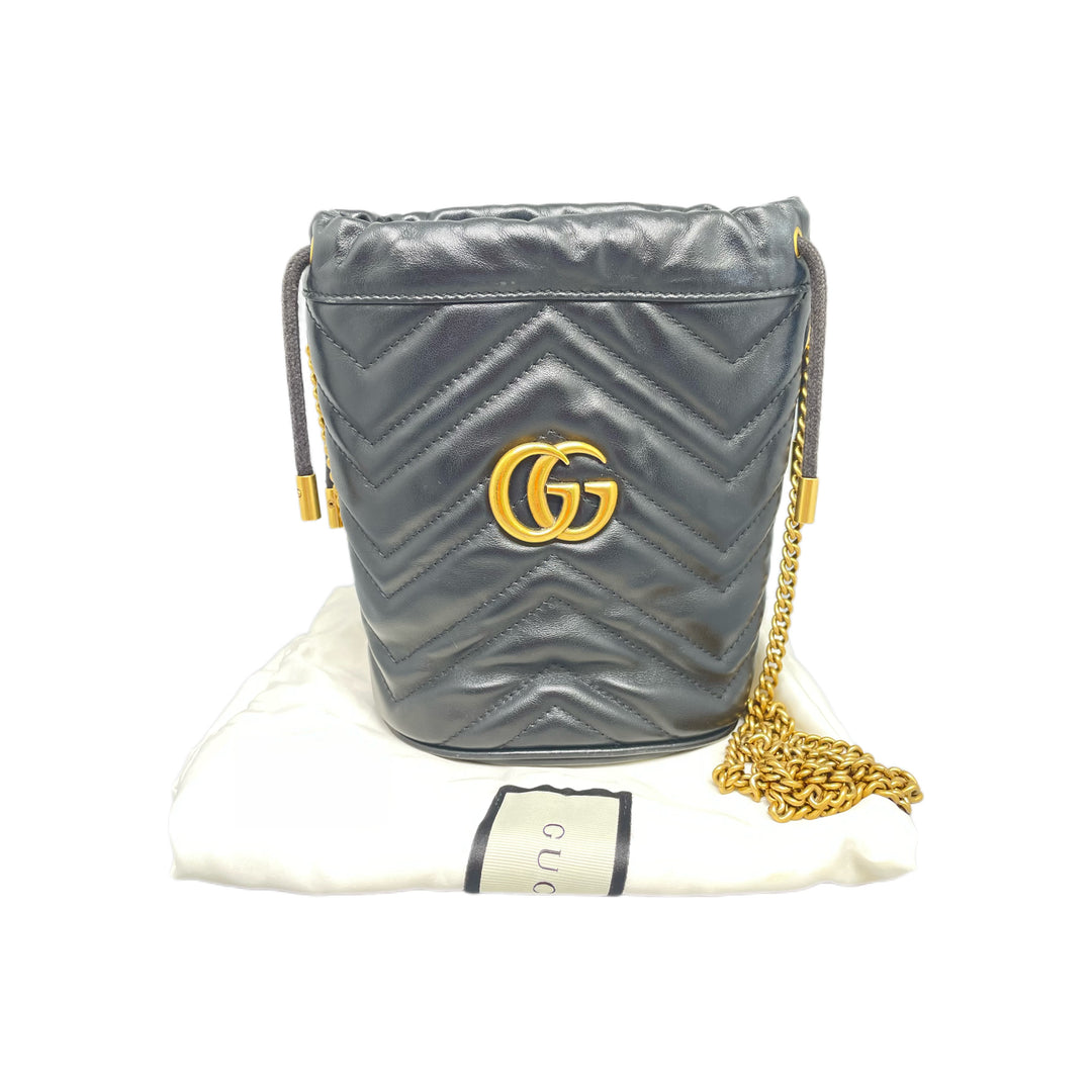 gucci黑色水桶
