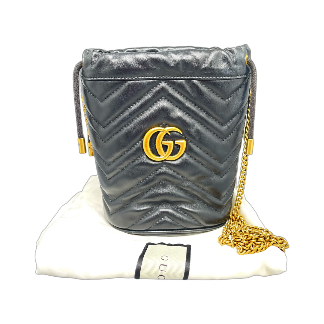 gucci黑色水桶
