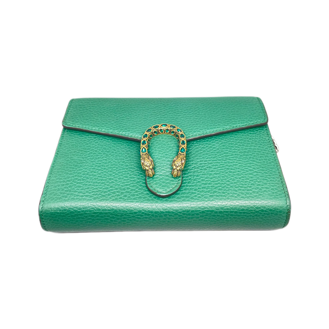 gucci酒神woc绿色