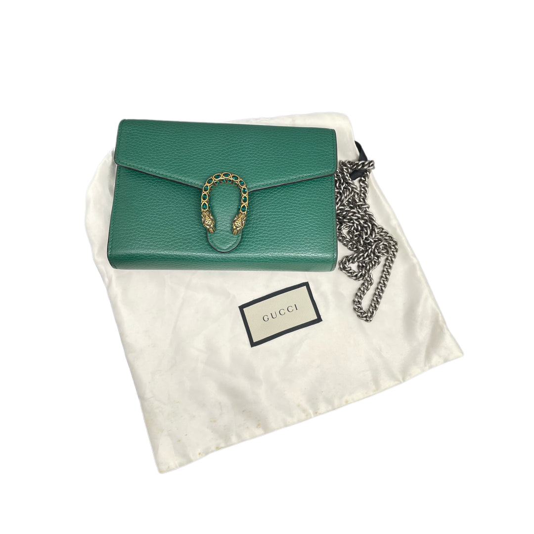 gucci酒神woc绿色