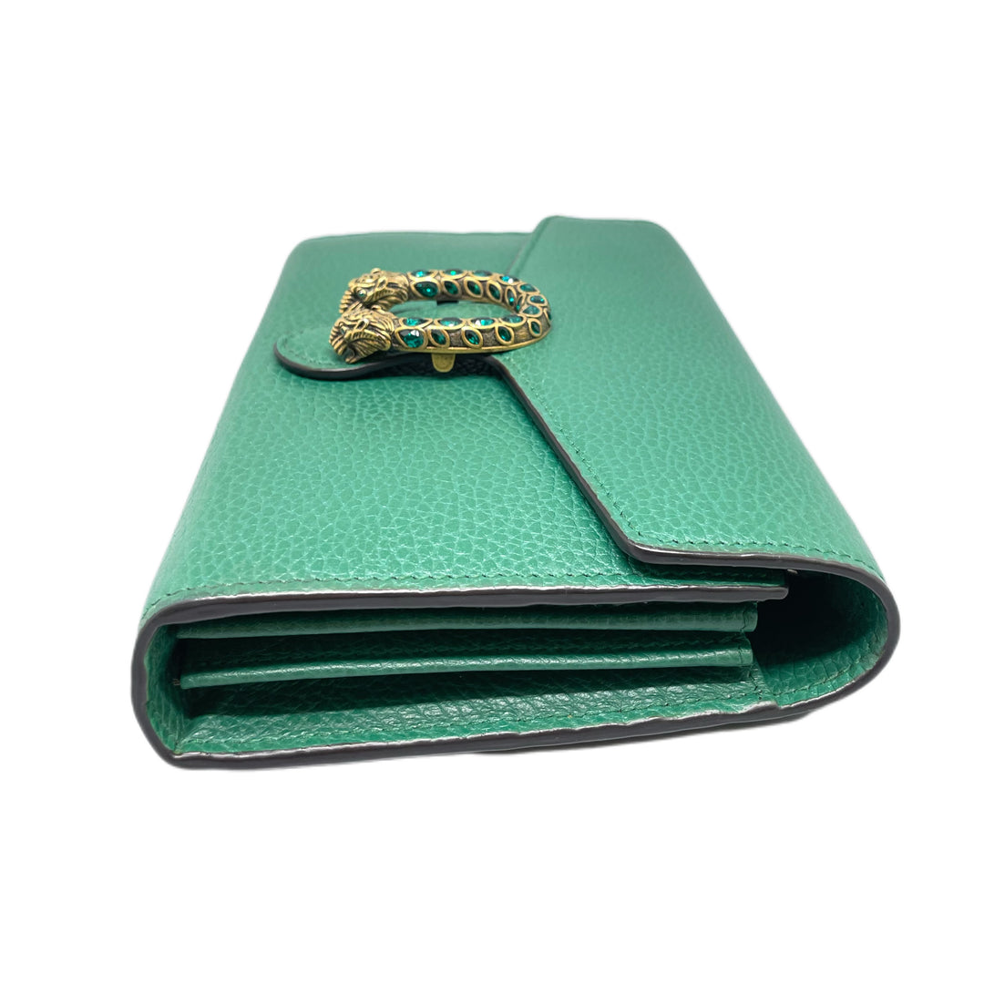 gucci酒神woc绿色