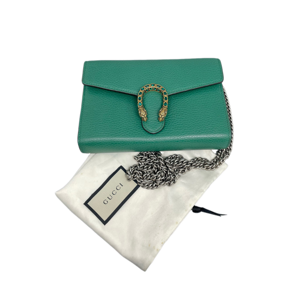 gucci酒神woc绿色