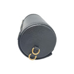 Load image into Gallery viewer, lv圆筒包黑色
