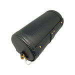 Load image into Gallery viewer, lv圆筒包黑色
