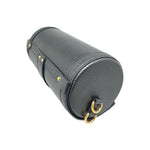 Load image into Gallery viewer, lv圆筒包黑色
