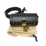 Load image into Gallery viewer, lv圆筒包黑色
