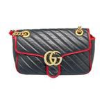 Load image into Gallery viewer, marmont黑红
