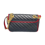 Load image into Gallery viewer, marmont黑红
