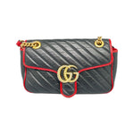 Load image into Gallery viewer, marmont黑红
